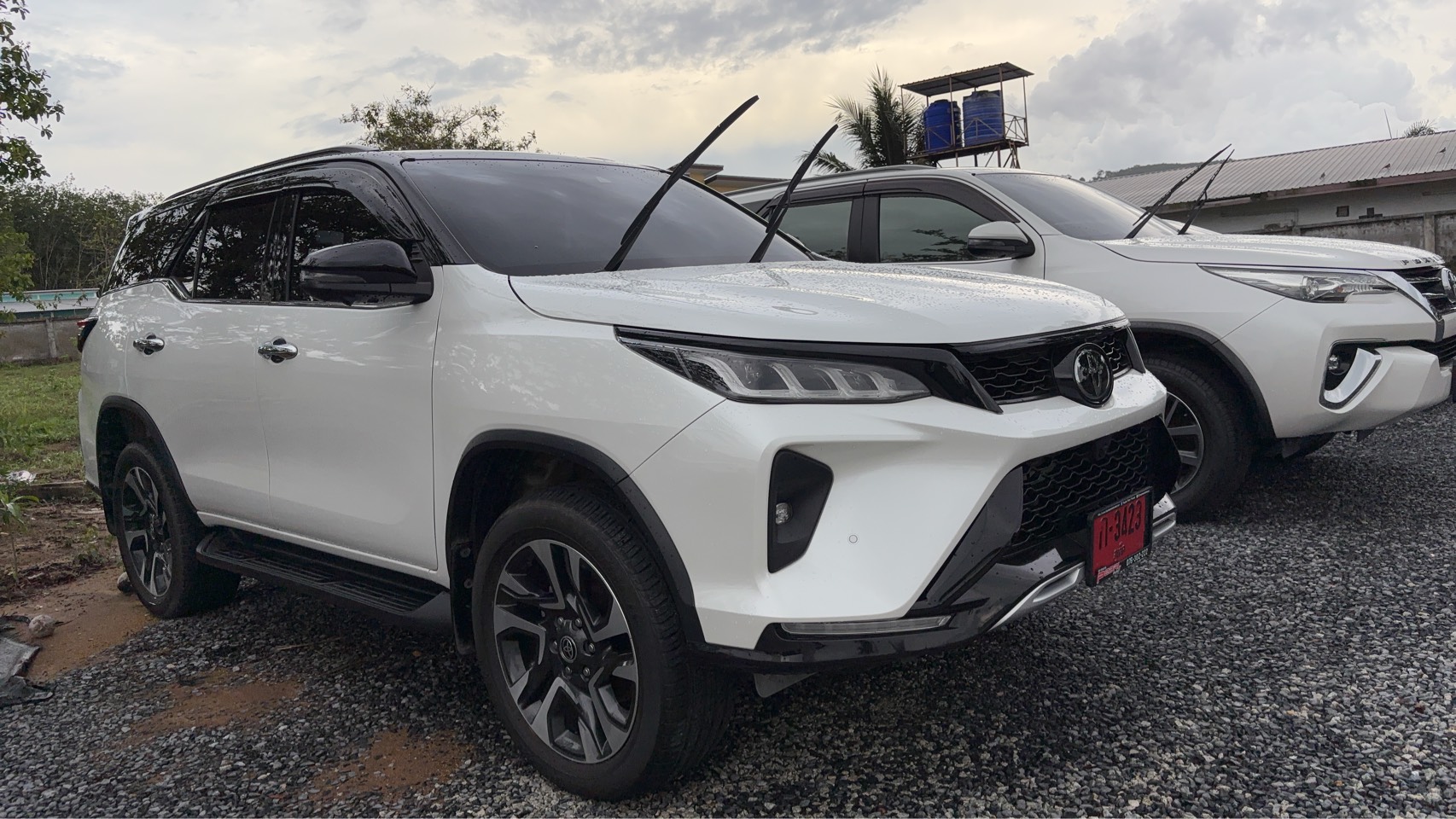 เช่าFortuner 2.4 Toyota 7 seats  ภูเก็ต